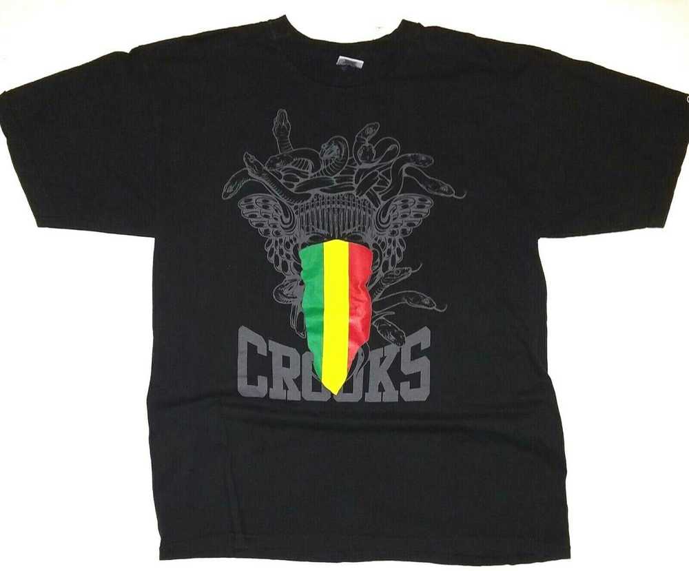 Crooks & Castles Crooks And Castles Medusa T-Shir… - image 1