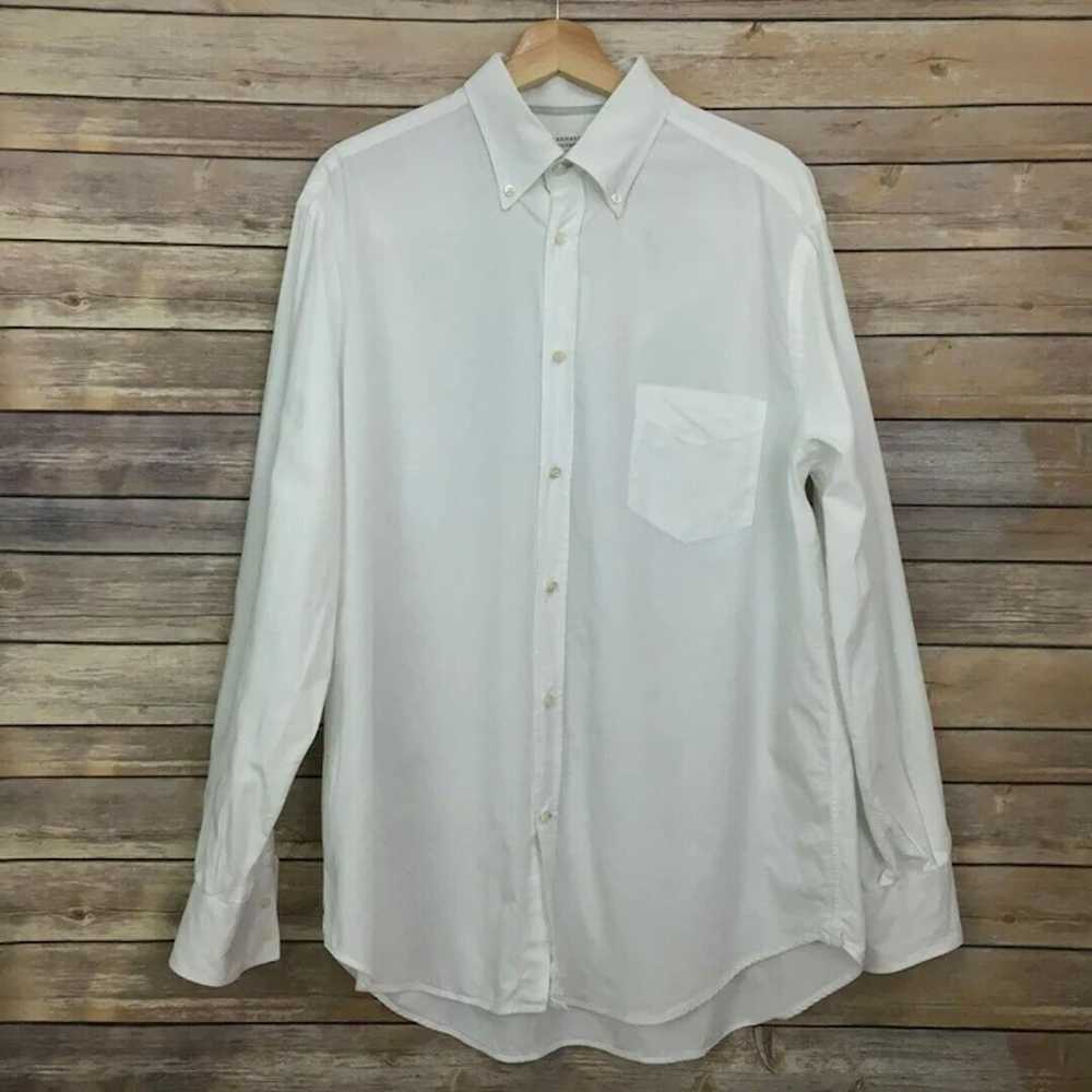 Brunello Cucinelli white buttondown - image 1