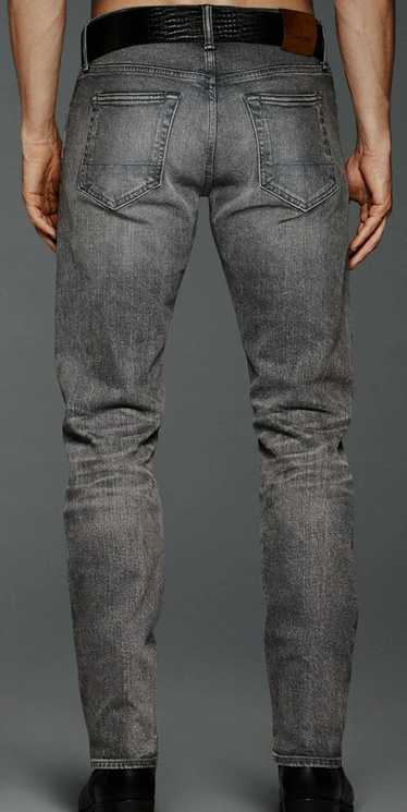 Tom Ford Grey Slim Jeans