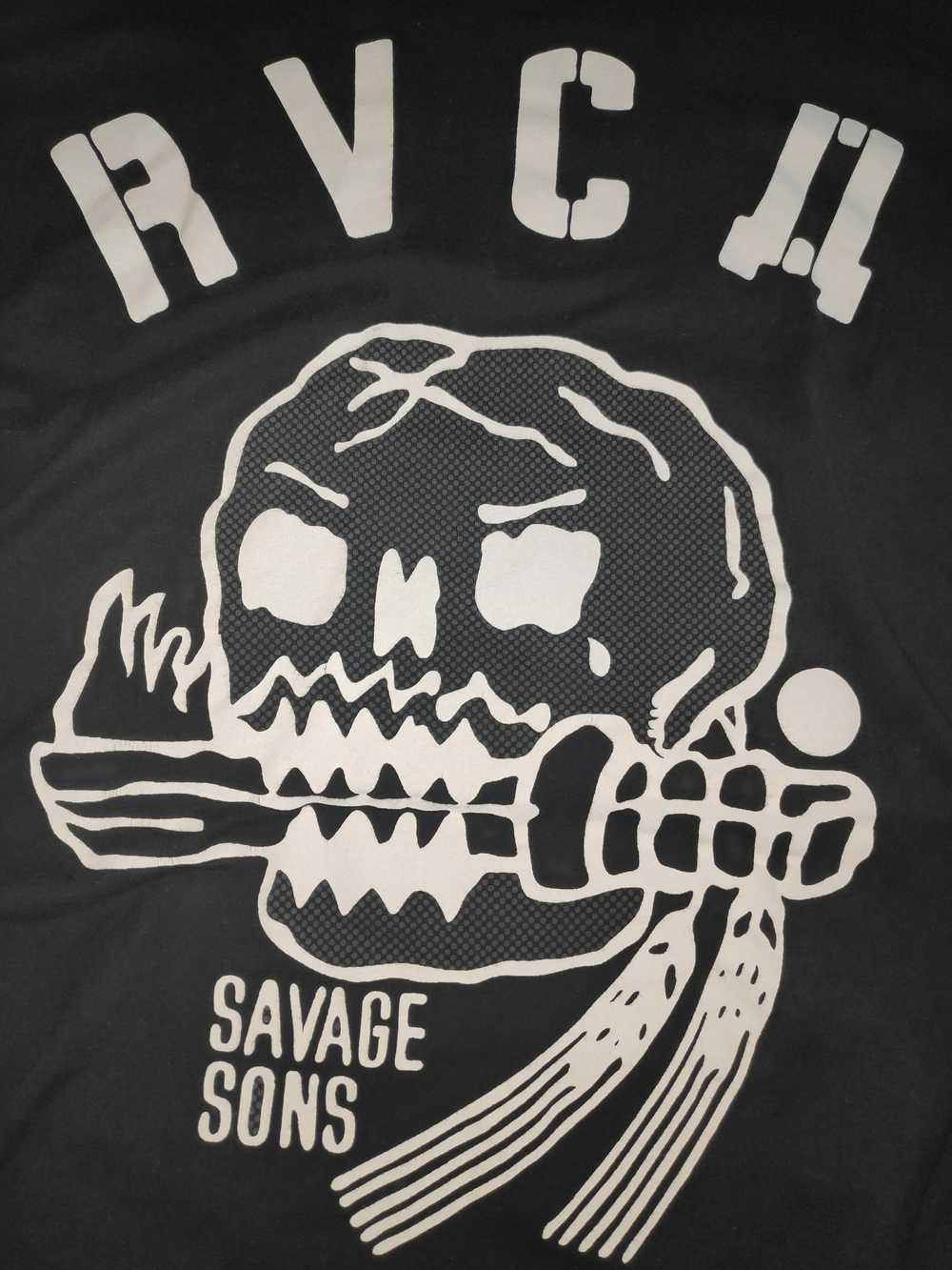 Rvca RVCA Savage Sons Graphic Tee - image 2