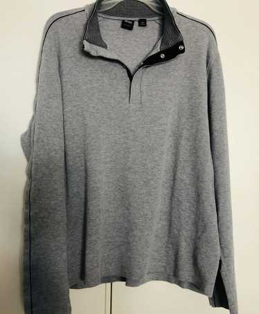 Hugo Boss Hugo Boss long sleeve regular fit grey … - image 1