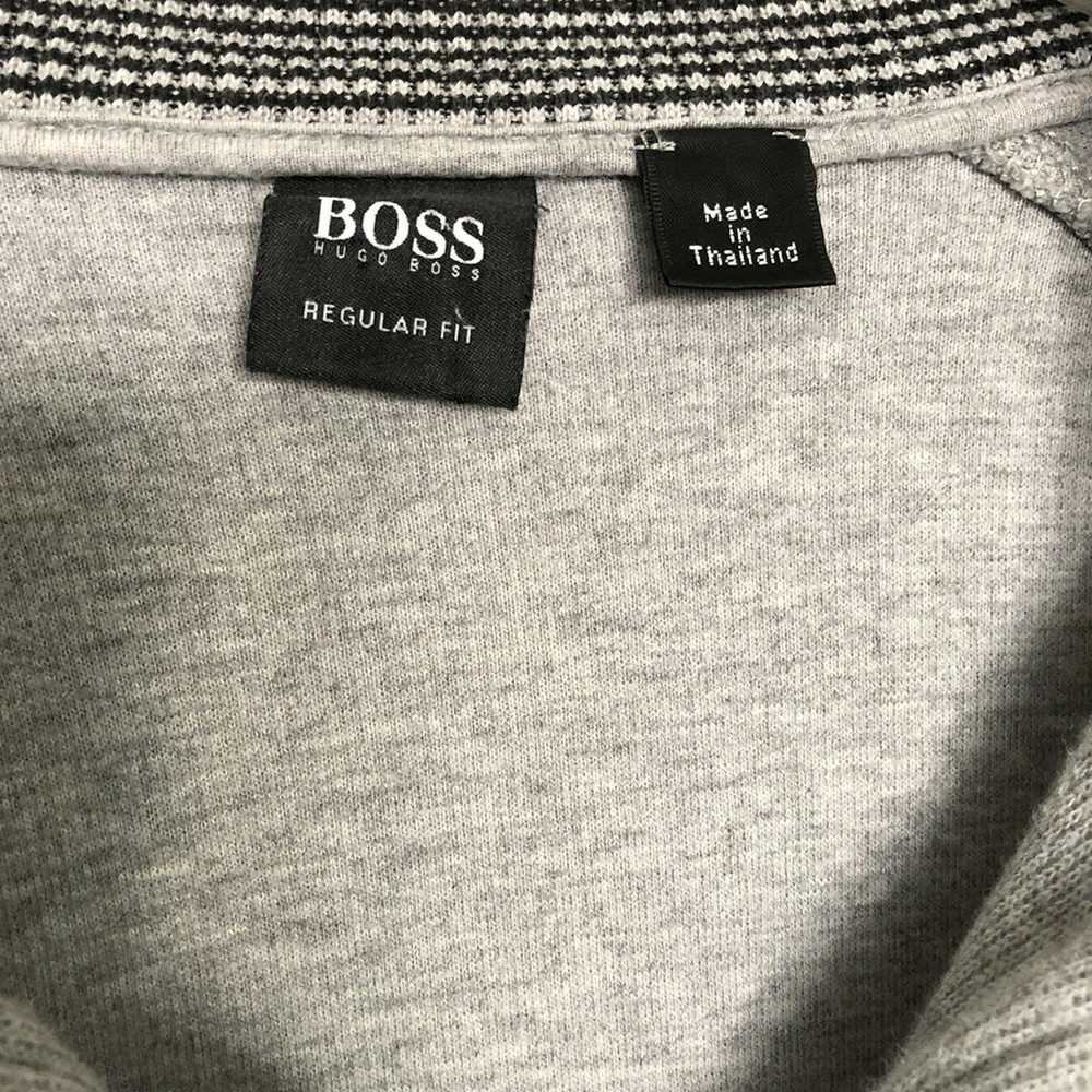 Hugo Boss Hugo Boss long sleeve regular fit grey … - image 2