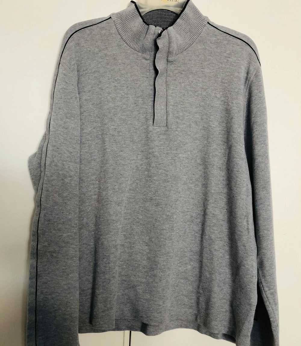 Hugo Boss Hugo Boss long sleeve regular fit grey … - image 3