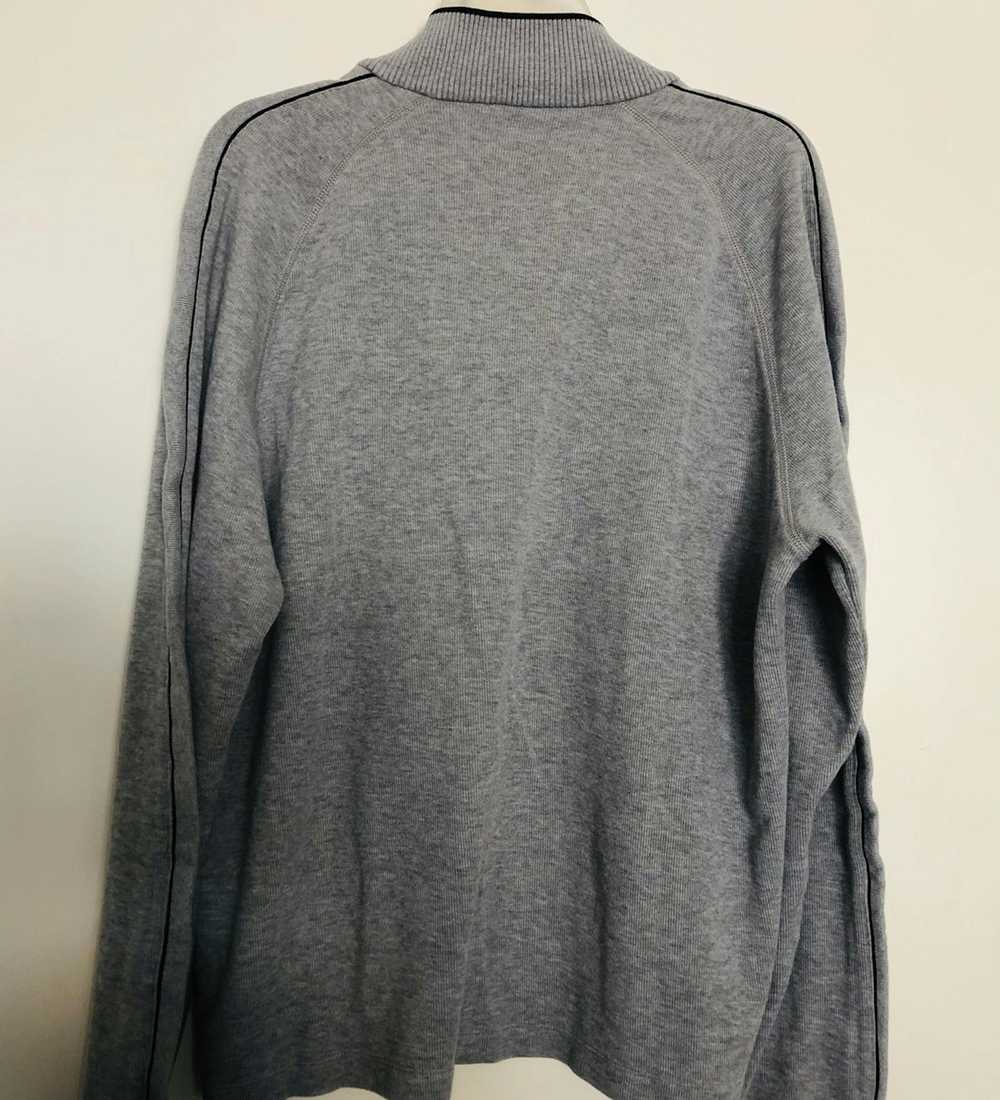 Hugo Boss Hugo Boss long sleeve regular fit grey … - image 4