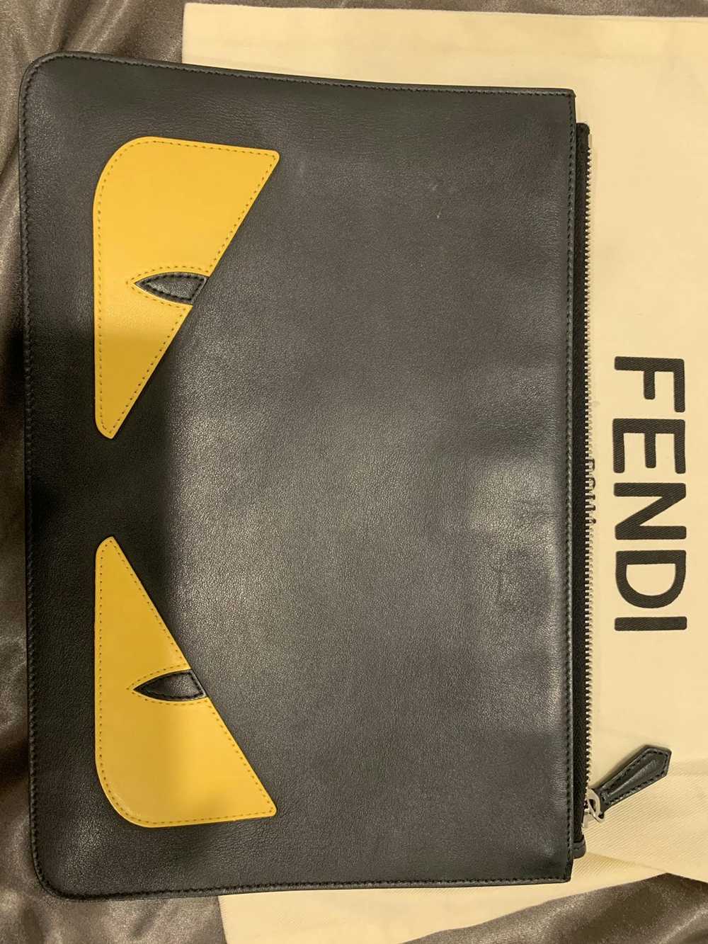 Fendi Fendi Monster Clutch - image 1