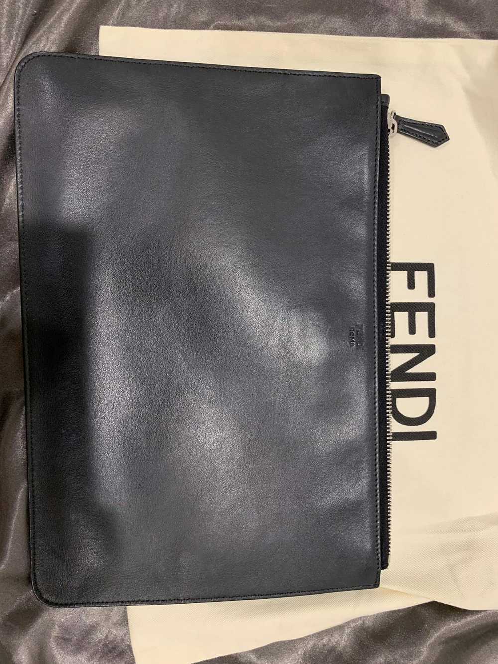 Fendi Fendi Monster Clutch - image 2