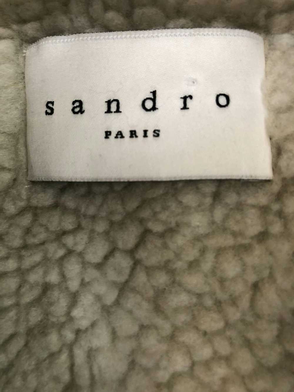 Sandro Sandro Sherpa-lined Deck Jacket - image 4