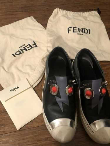 Fendi Fendi Eyes Trainers Slip On - image 1