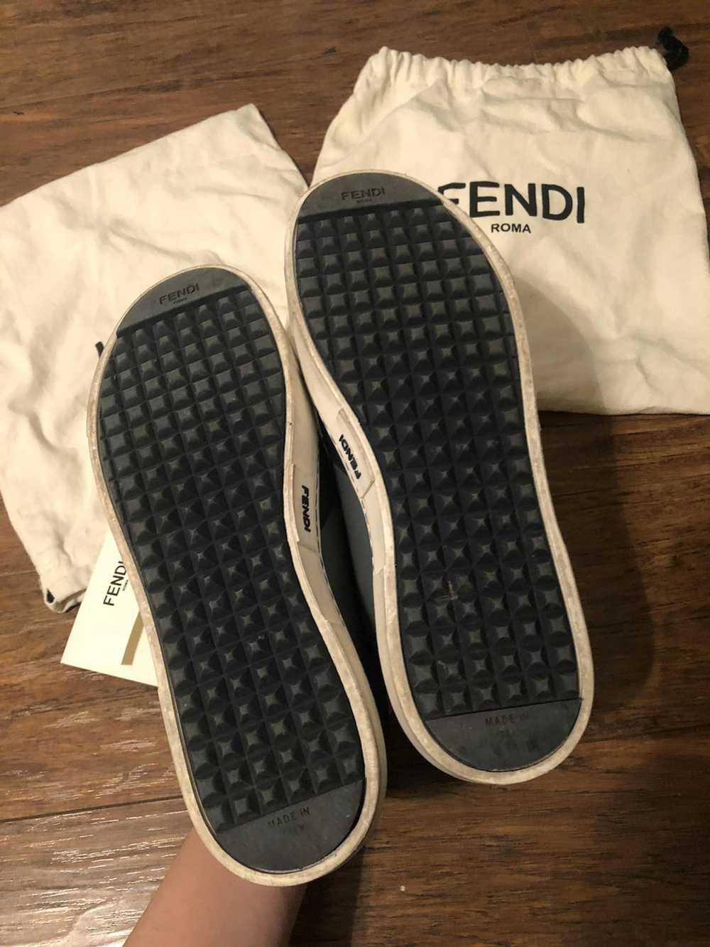 Fendi Fendi Eyes Trainers Slip On - image 3