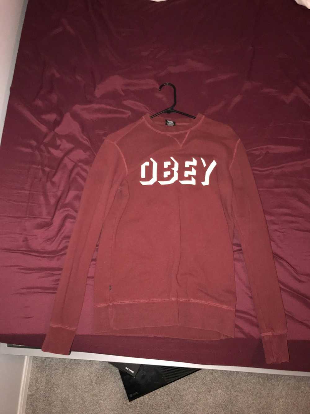 Obey Obey Sweatshirt - image 1