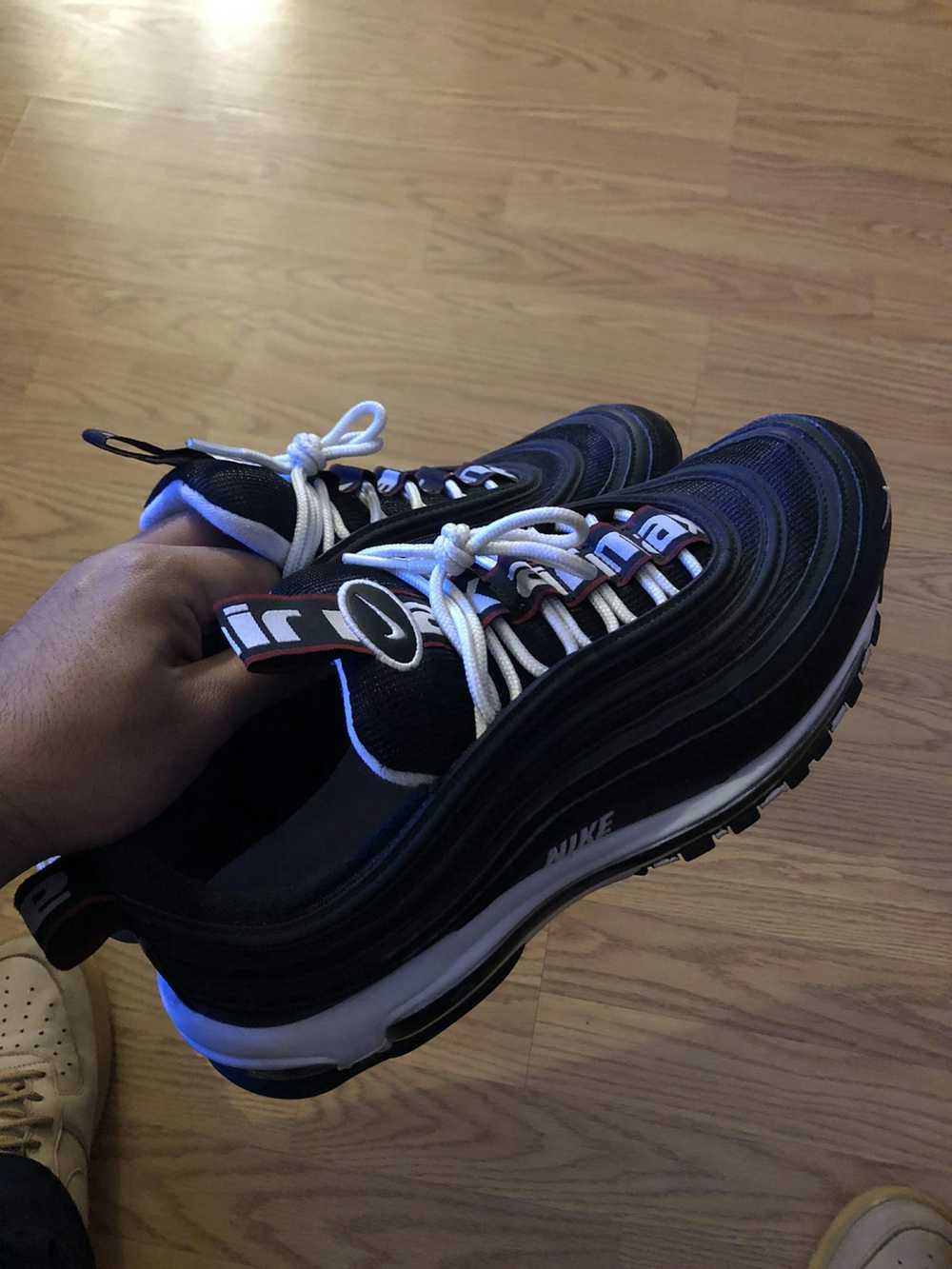 Nike Air Max 97 Premium Black White 2018 - image 2