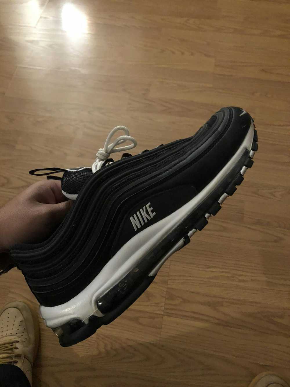 Nike Air Max 97 Premium Black White 2018 - image 4