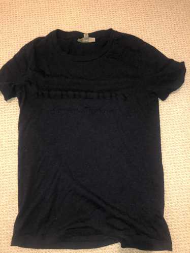 Burberry Burberry LT navy tshirt