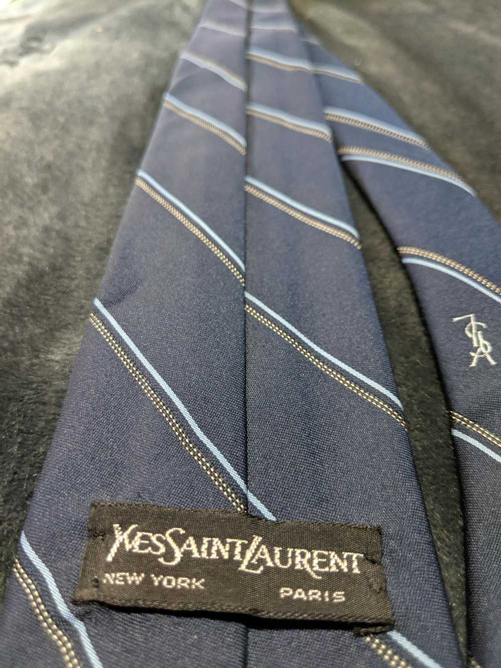 Yves Saint Laurent Yves Saint Laurent Tie - image 1