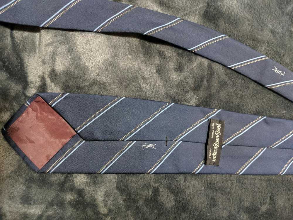 Yves Saint Laurent Yves Saint Laurent Tie - image 2