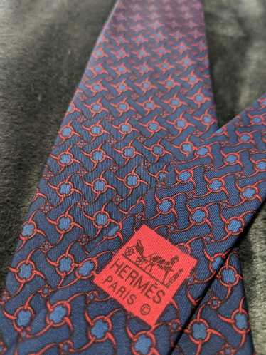 Hermes Hermès Tie 861 PA