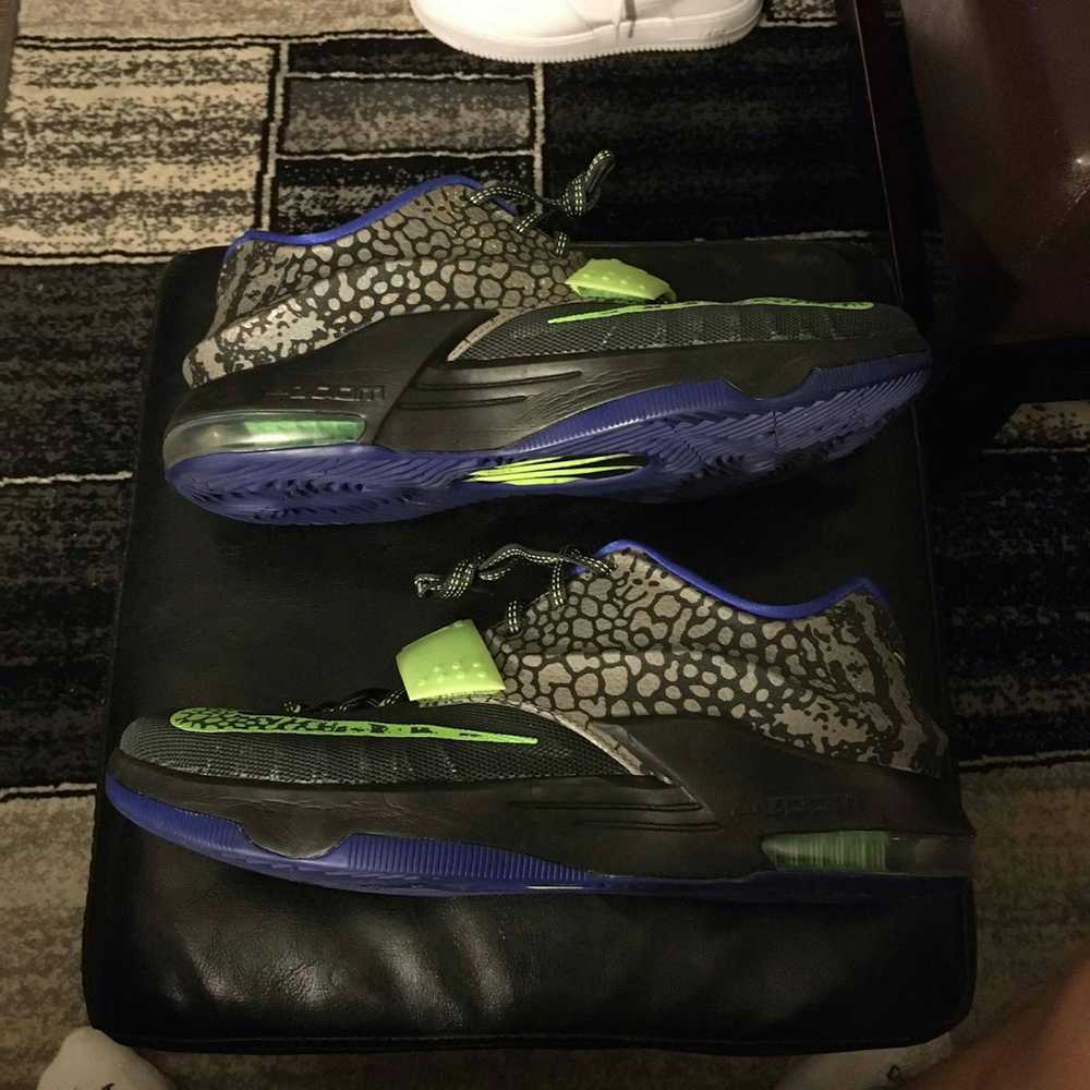 Kevin Durant × Nike KD 7 Electric Eel 2015 - image 1