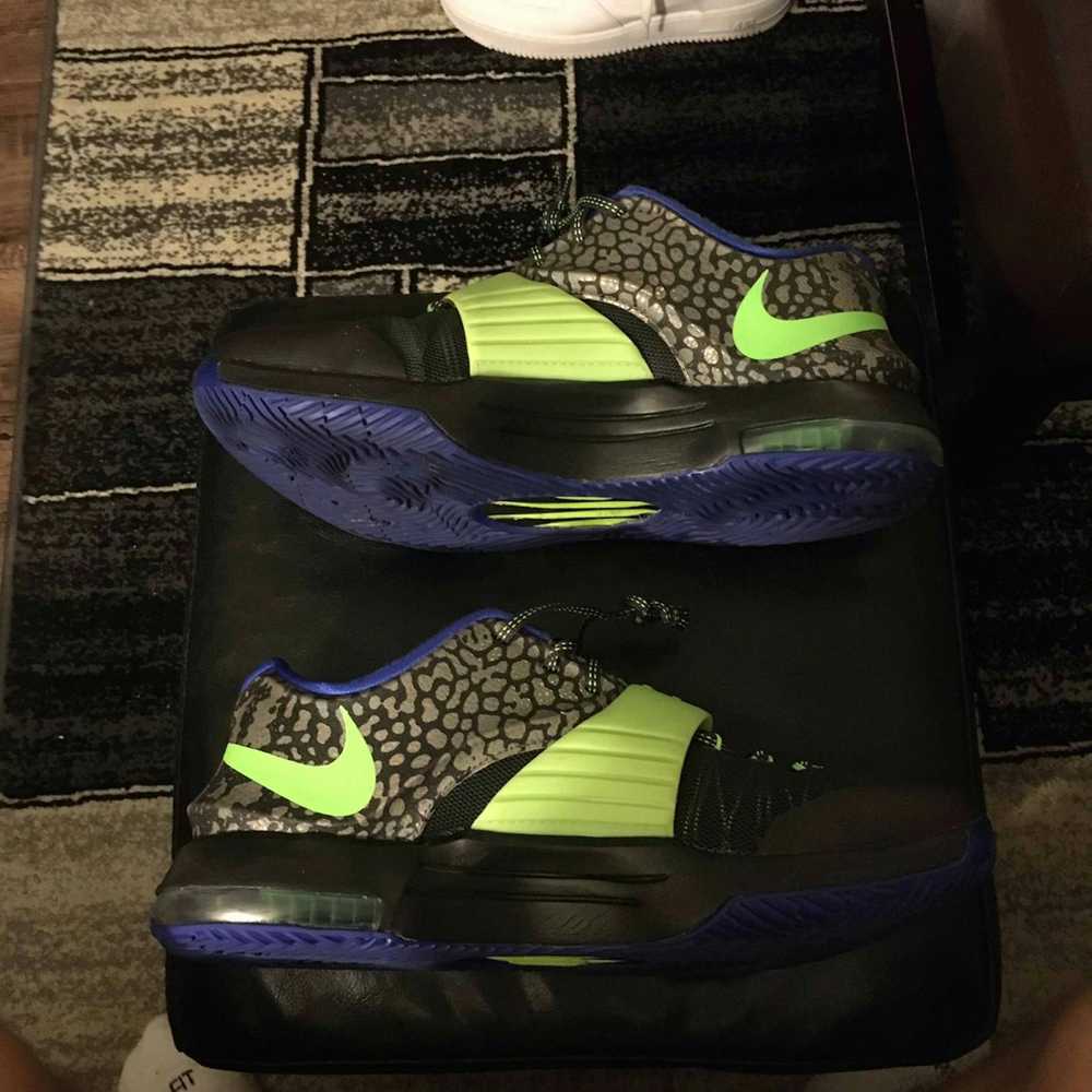 Kevin Durant × Nike KD 7 Electric Eel 2015 - image 2