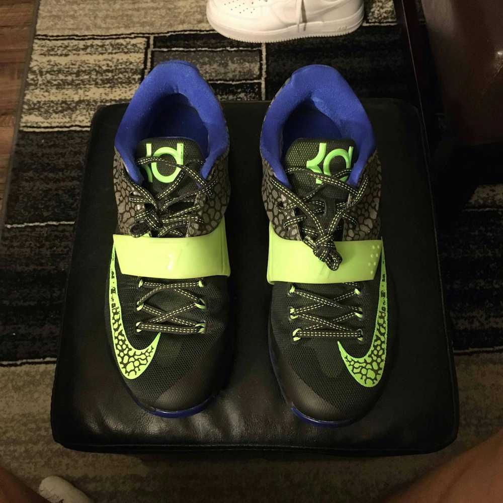 Kevin Durant × Nike KD 7 Electric Eel 2015 - image 4