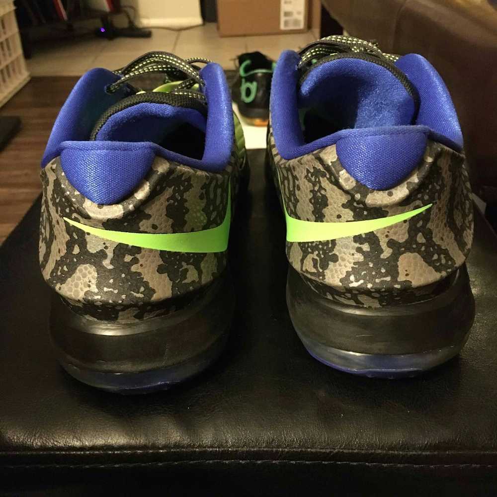 Kevin Durant × Nike KD 7 Electric Eel 2015 - image 5