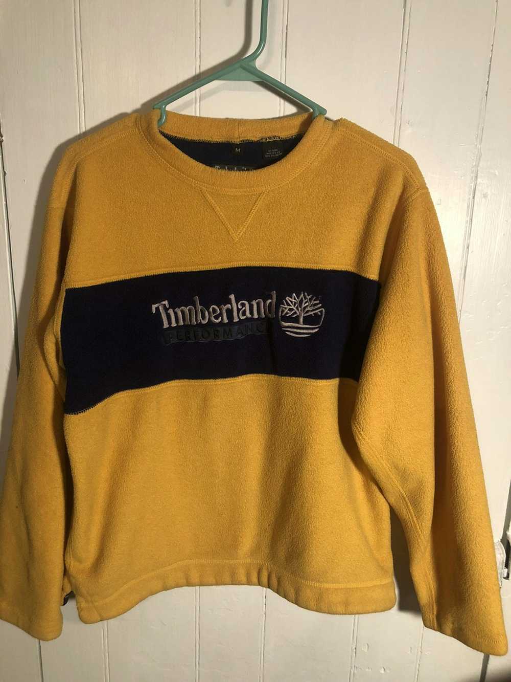 Timberland Vintage Timberland Fleece Sweater - image 1