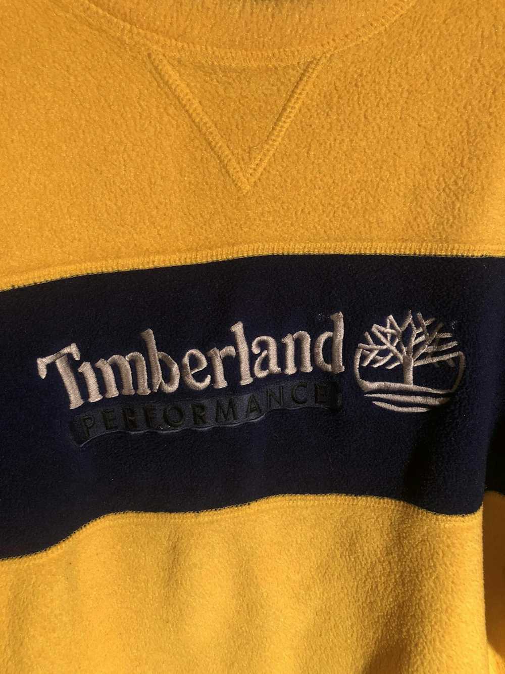 Timberland Vintage Timberland Fleece Sweater - image 2