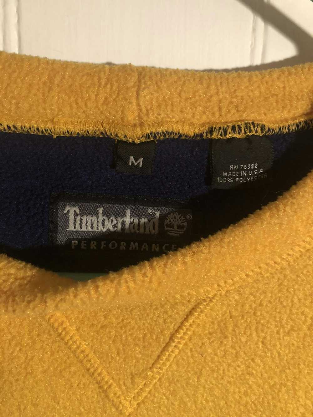 Timberland Vintage Timberland Fleece Sweater - image 4