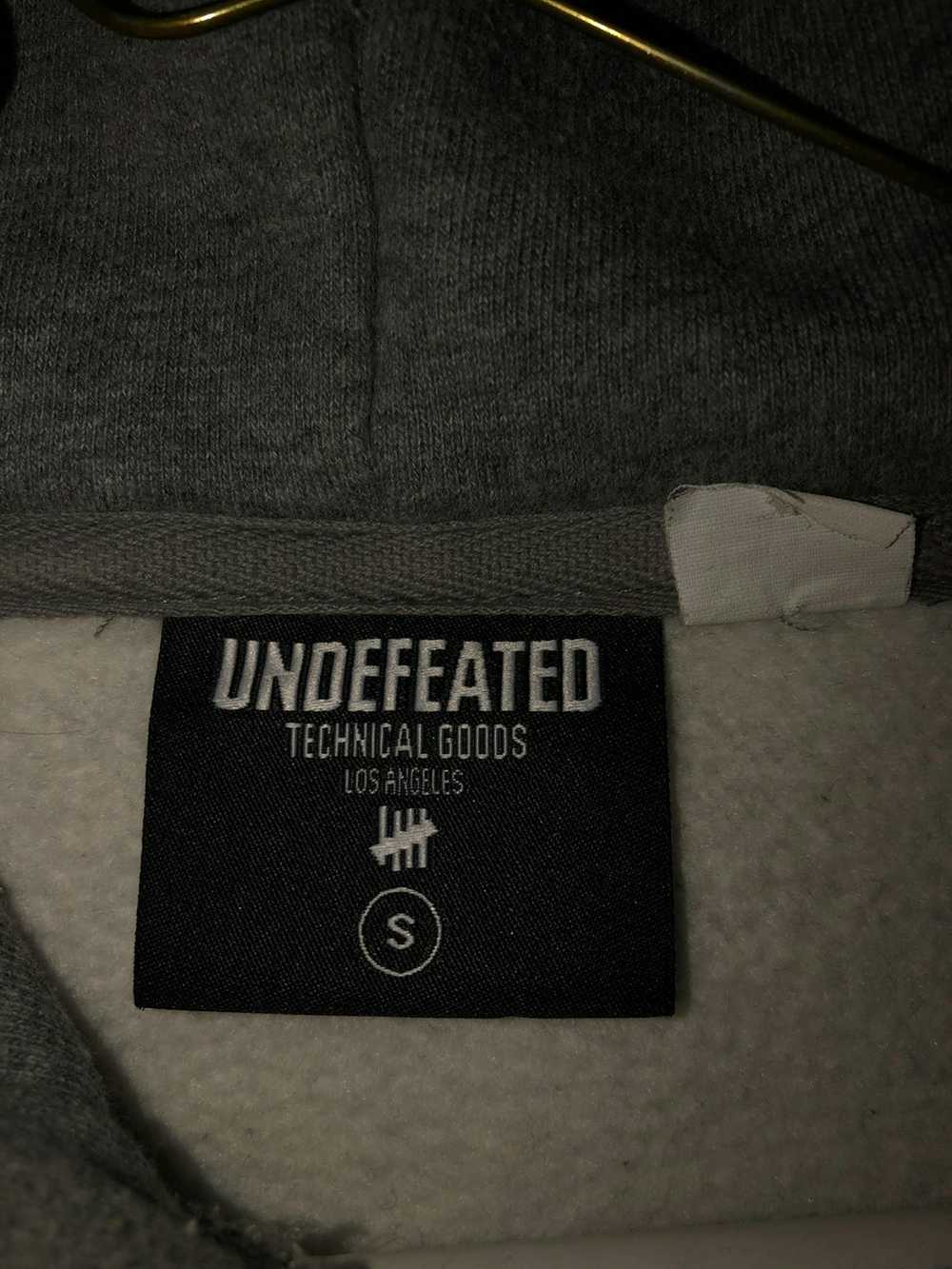 Undefeated UNDEFEATED GREY X5 HOODIE - image 3