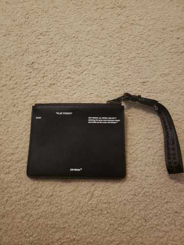 Off-White Pouch Wallet - image 1