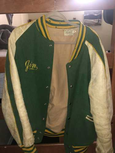 Vintage Vintage “Jim” varsity jacket - image 1