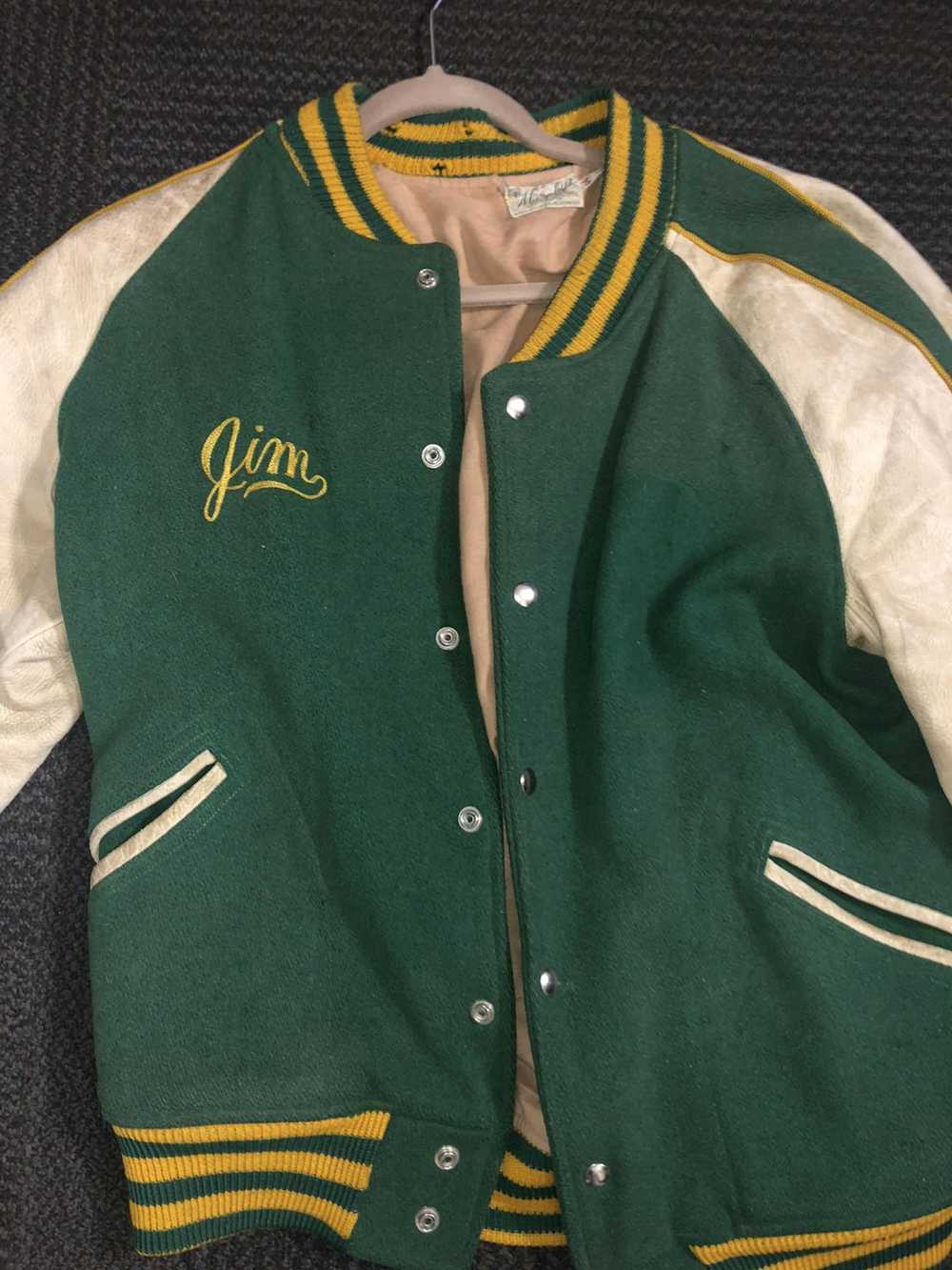 Vintage Vintage “Jim” varsity jacket - image 2