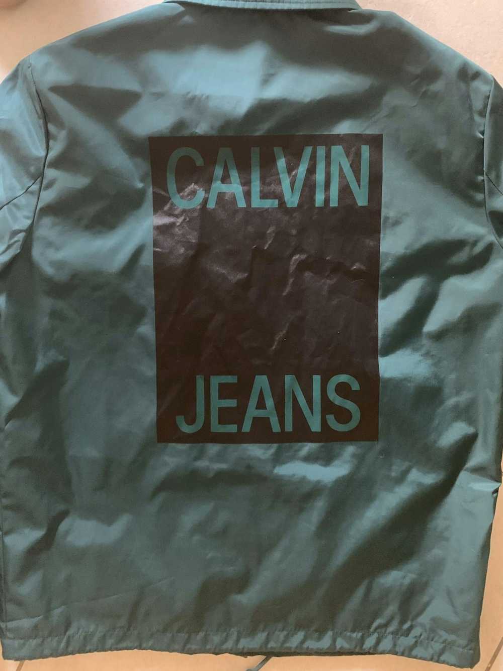 Calvin Klein Calvin Klein Coaches Jacket - image 3