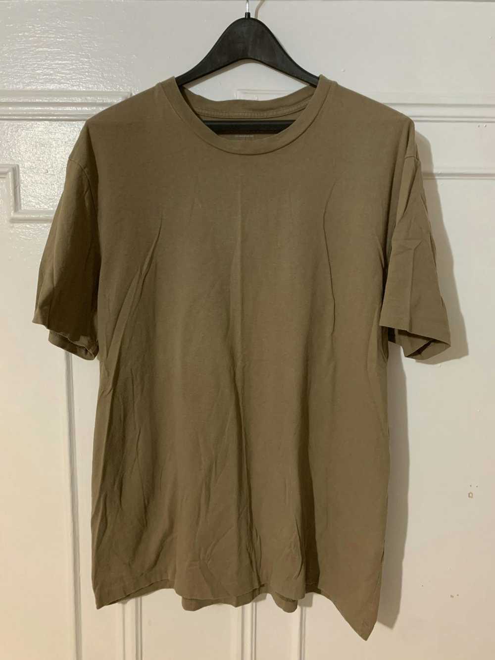 Allsaints AllSaints Desert Brown Oversized T Shirt - image 1