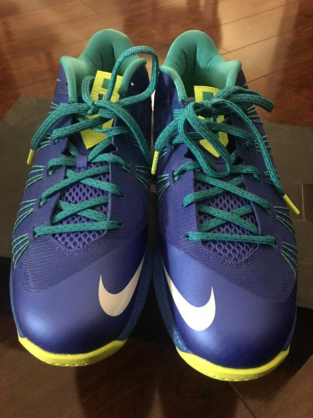 Nike Air Max LeBron 10 Low Sprite 2013 - image 1