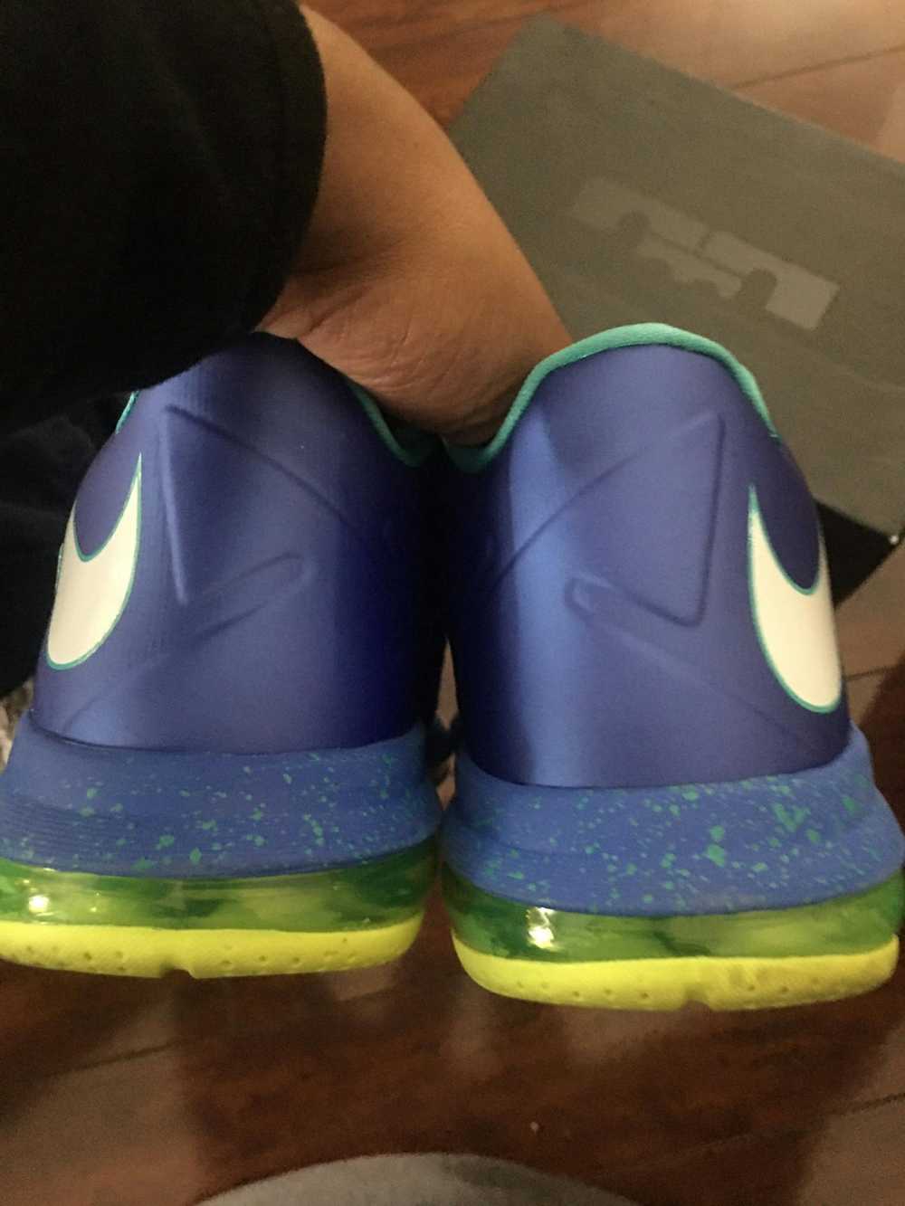 Nike Air Max LeBron 10 Low Sprite 2013 - image 3