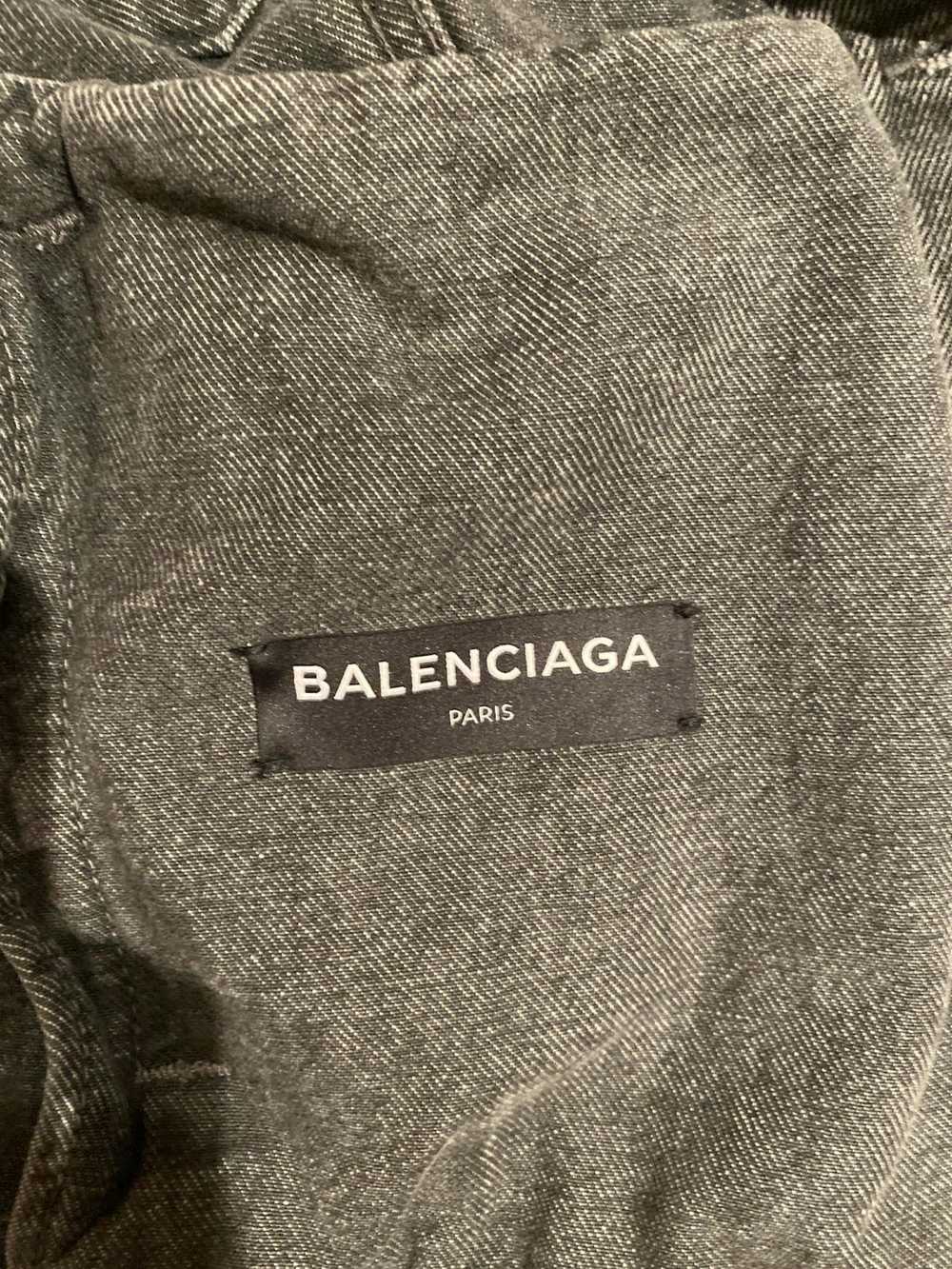 Balenciaga Balenciaga denim jacket - image 3
