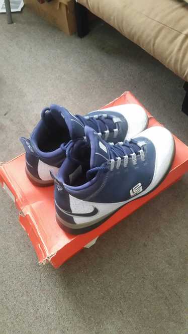 Nike Nike Lebron Zoom Soldier II TB Midnight Navy 