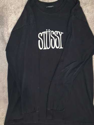 Stussy Stussy Black Long Sleeve