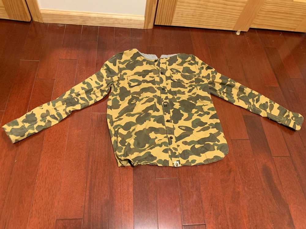 Bape Camo bape mountain sports jacket - image 1