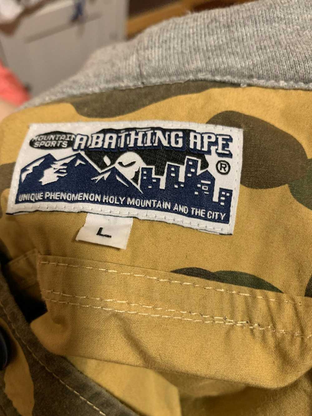 Bape Camo bape mountain sports jacket - image 3