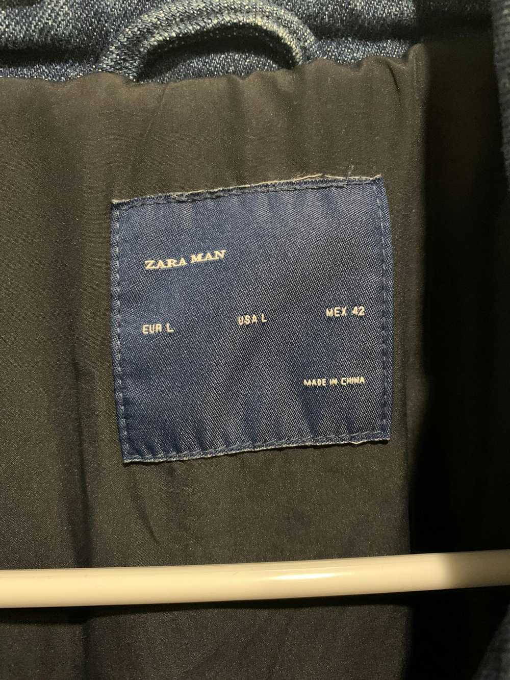 Zara Zara Men's Denim Jacket - image 3