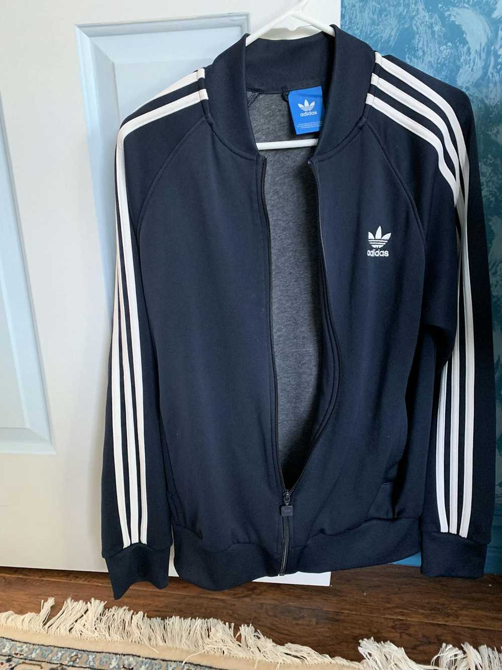 Adidas Adidas Navy Track Jacket - image 1