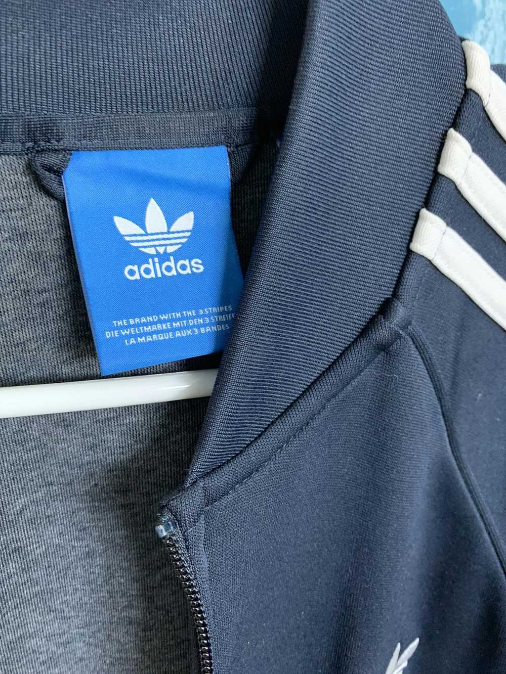 Adidas Adidas Navy Track Jacket - image 3