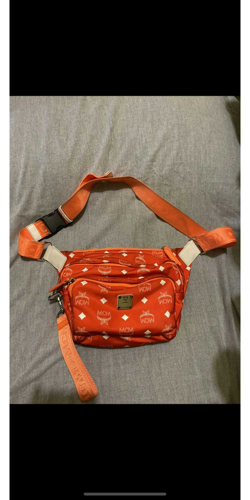 MCM Mcm fanny pack/belt bag - image 1