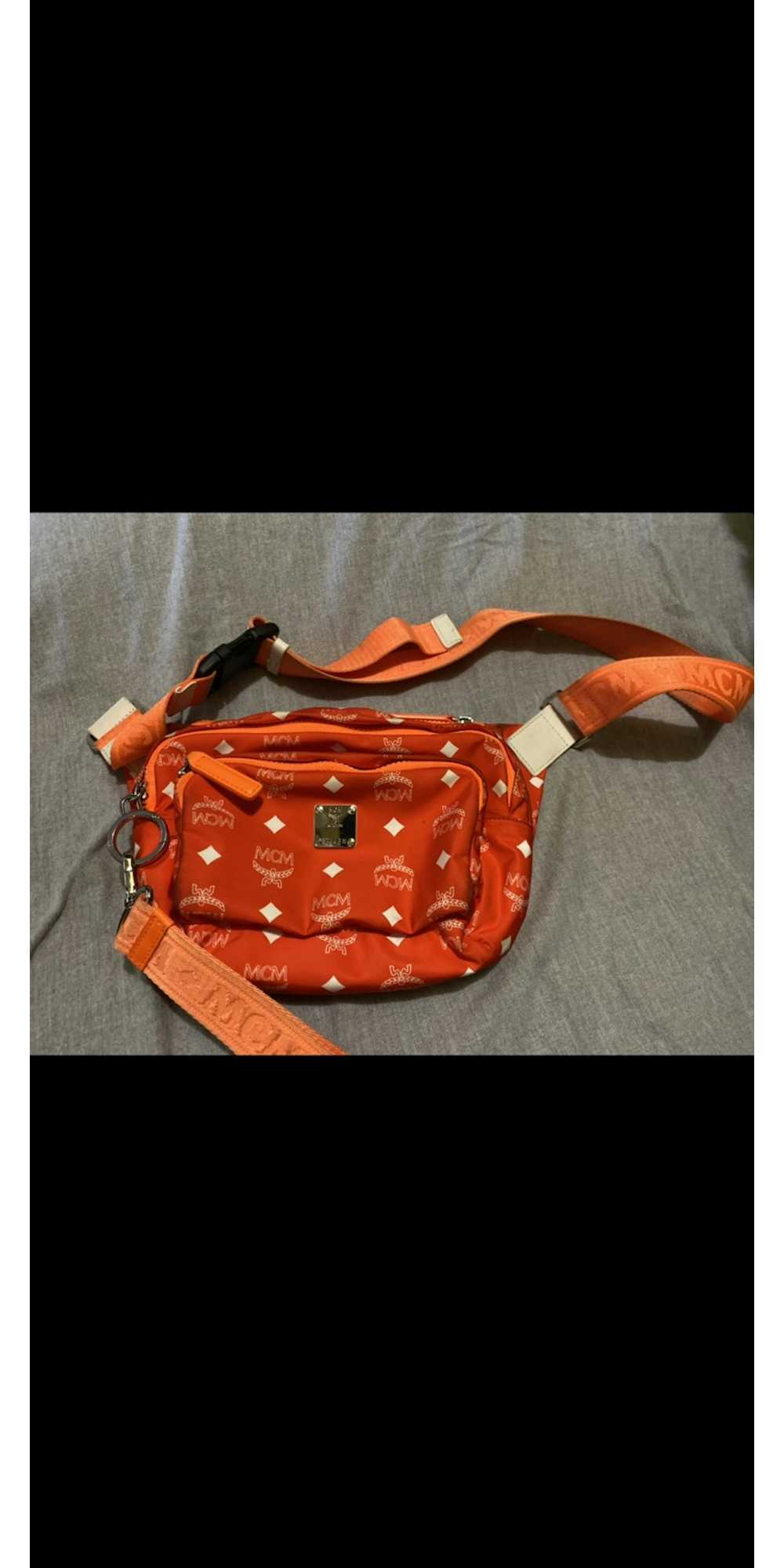 MCM Mcm fanny pack/belt bag - image 4