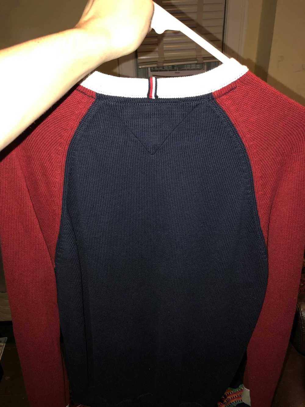 Tommy Hilfiger Long Sleeve Tommy Hilfiger Fleece … - image 2