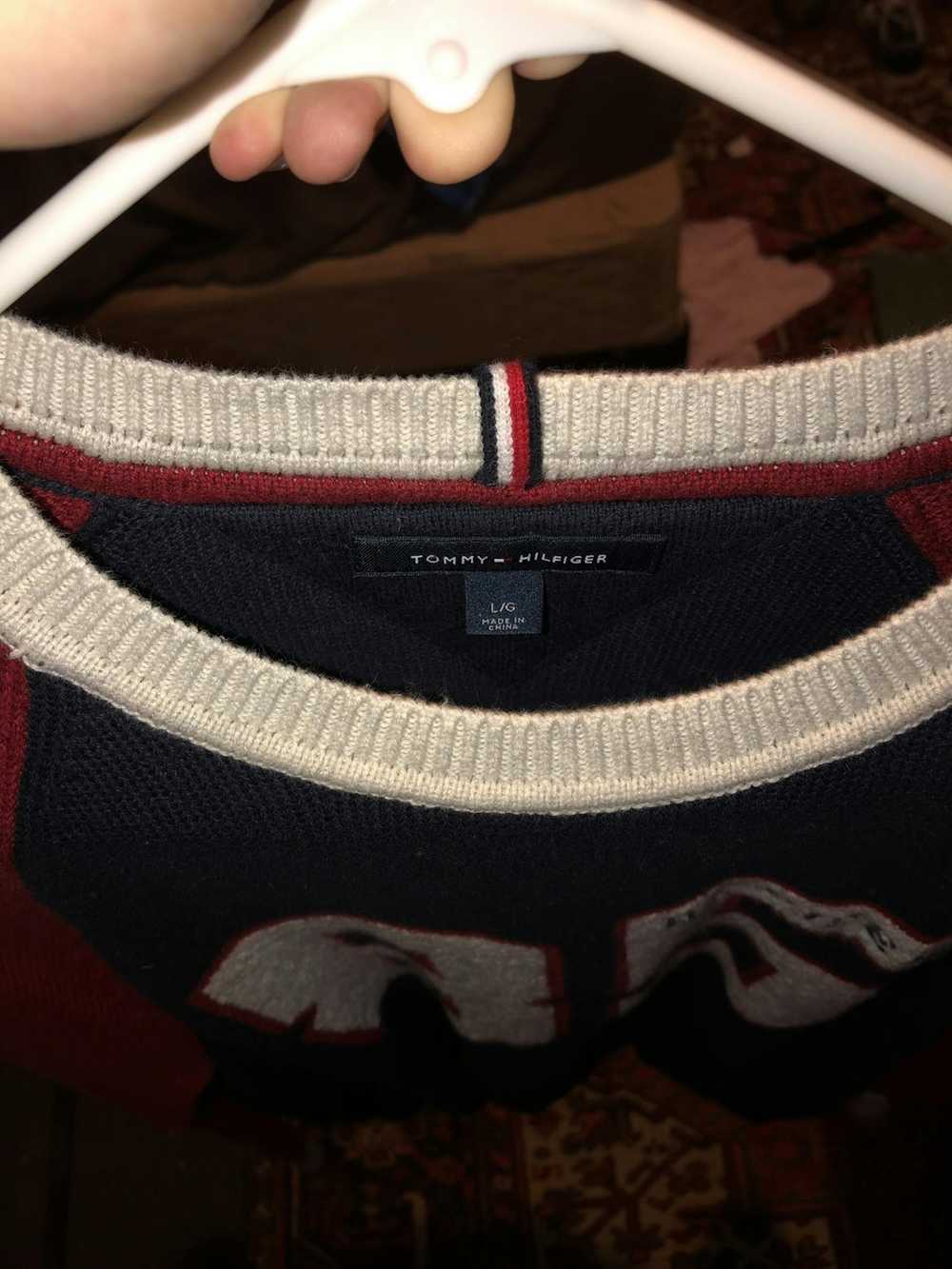 Tommy Hilfiger Long Sleeve Tommy Hilfiger Fleece … - image 3