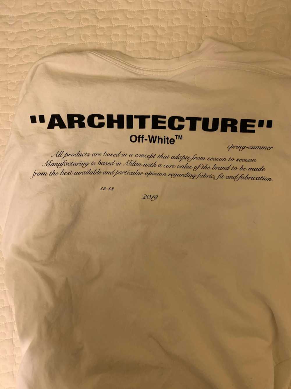 Off-White Off White Simpsons Architecture Long Sl… - image 2