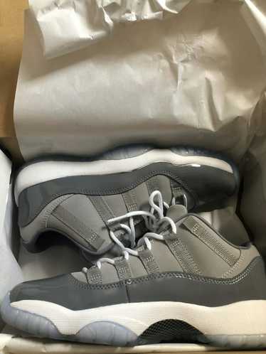 Jordan Brand Low Cool Grey 11s Gs