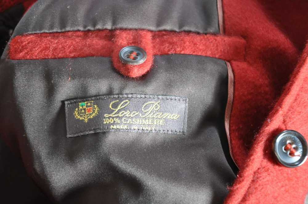 Loro Piana cashmere carry - image 4